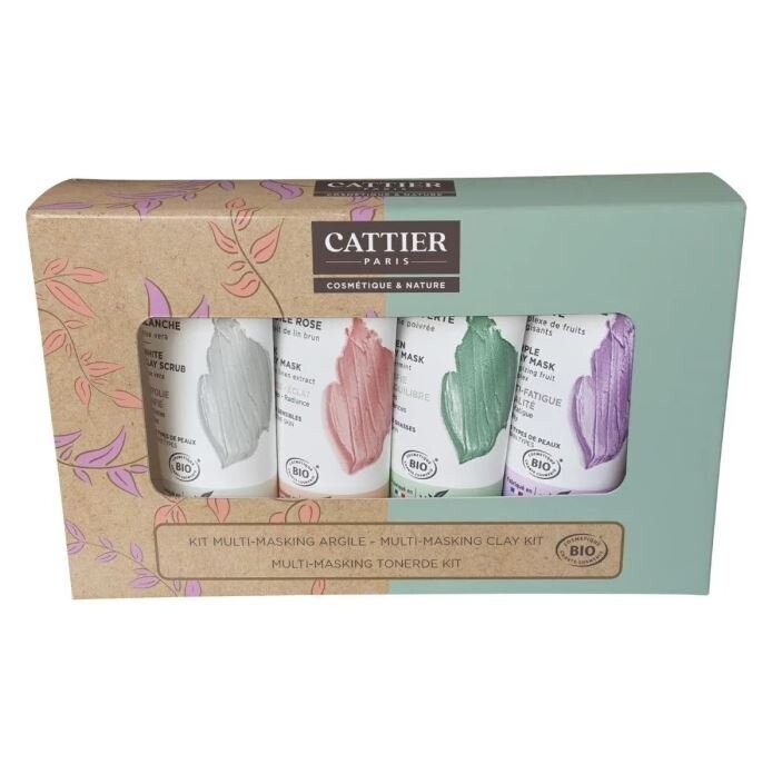 Coffret multi masking argile, CATTIER