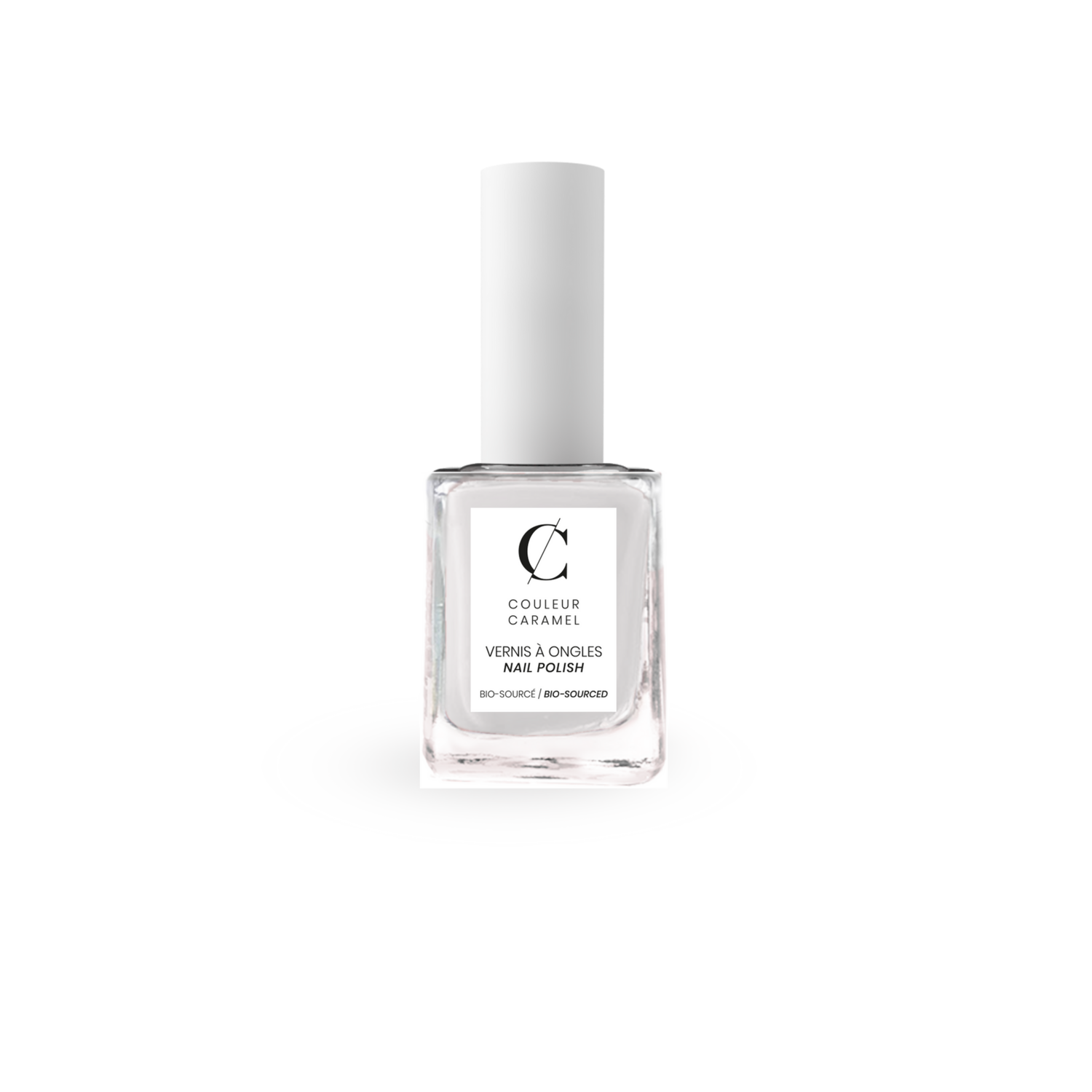 Vernis à ongles, 902 - Blanc pur, COULEUR CARAMEL