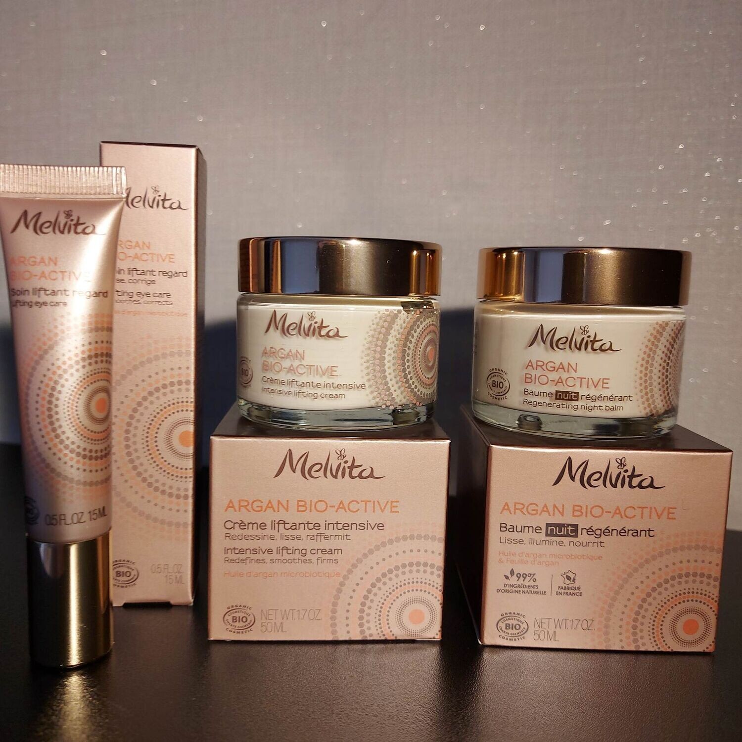 Trio argan bio activ - Melvita