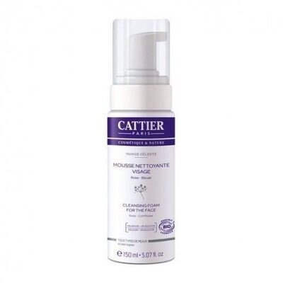 Nuage céleste, mousse nettoyante visage, CATTIER Nuage céleste, mousse nettoyante visage, CATTIER