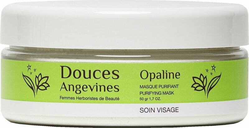 Masque poudre, Opaline, Douces Angevines Masque poudre, Opaline, Douces Angevines