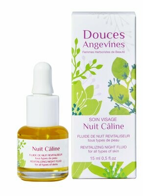 Fluide de nuit, Nuit câline, Douces Angevines Fluide de nuit, Nuit câline, Douces Angevines