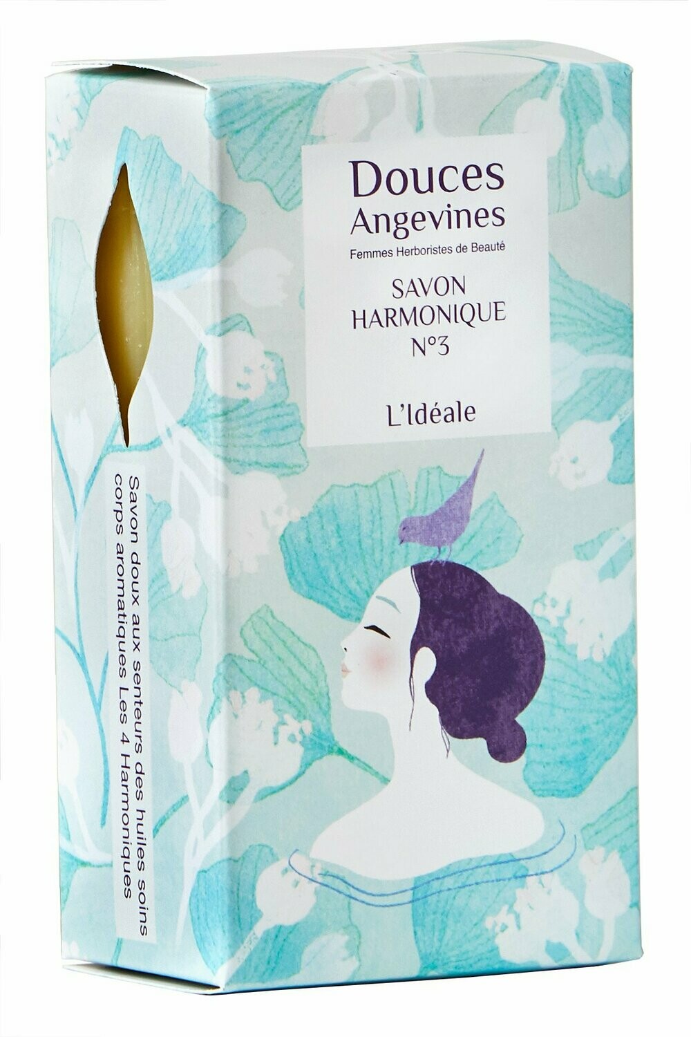 Savon harmonique n°3, L'idéale, Douces Angevines Savon harmonique n°3, L'idéale, Douces Angevines