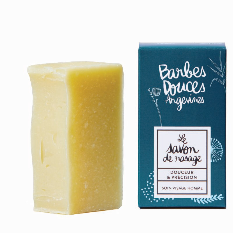 Le savon de rasage, Douces Angevines Le savon de rasage, Douces Angevines