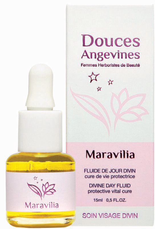 Fluide de jour divin, Maravilia, Douces Angevines