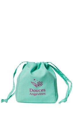 Pochon à savon, DOUCES ANGEVINES Pochon à savon, DOUCES ANGEVINES