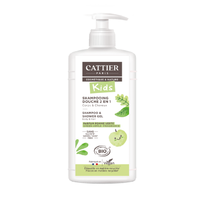 Shampoing douche KIDS - pomme, CATTIER Shampoing douche KIDS - pomme, CATTIER