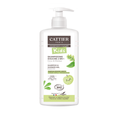 Shampoing douche KIDS - pomme, CATTIER