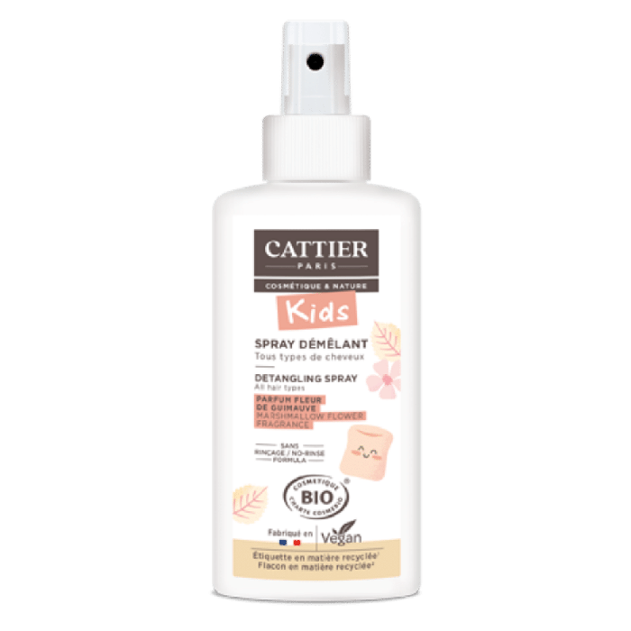 Spray démêlant KIDS - fleur de guimauve, CATTIER Spray démêlant KIDS - fleur de guimauve, CATTIER