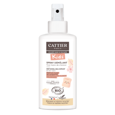 Spray démêlant KIDS - fleur de guimauve, CATTIER Spray démêlant KIDS - fleur de guimauve, CATTIER