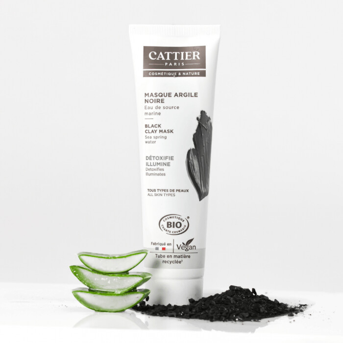 Masque à l'argile noire, CATTIER Masque à l'argile noire, CATTIER