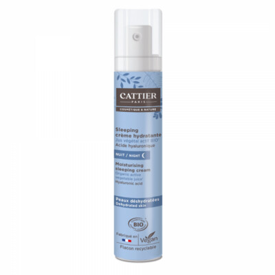 Sleeping crème hydratante, CATTIER Sleeping crème hydratante, CATTIER