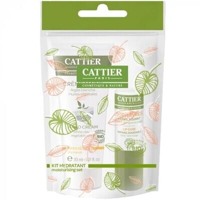 Kit hydratant, mains et lèvres, CATTIER Kit hydratant, mains et lèvres, CATTIER