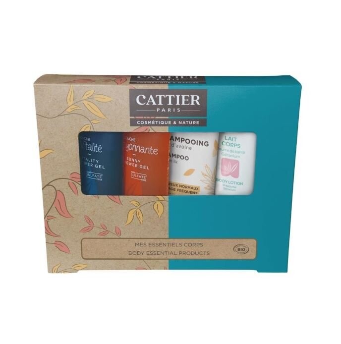 Coffret mes essentiels corps, CATTIER Coffret mes essentiels corps, CATTIER