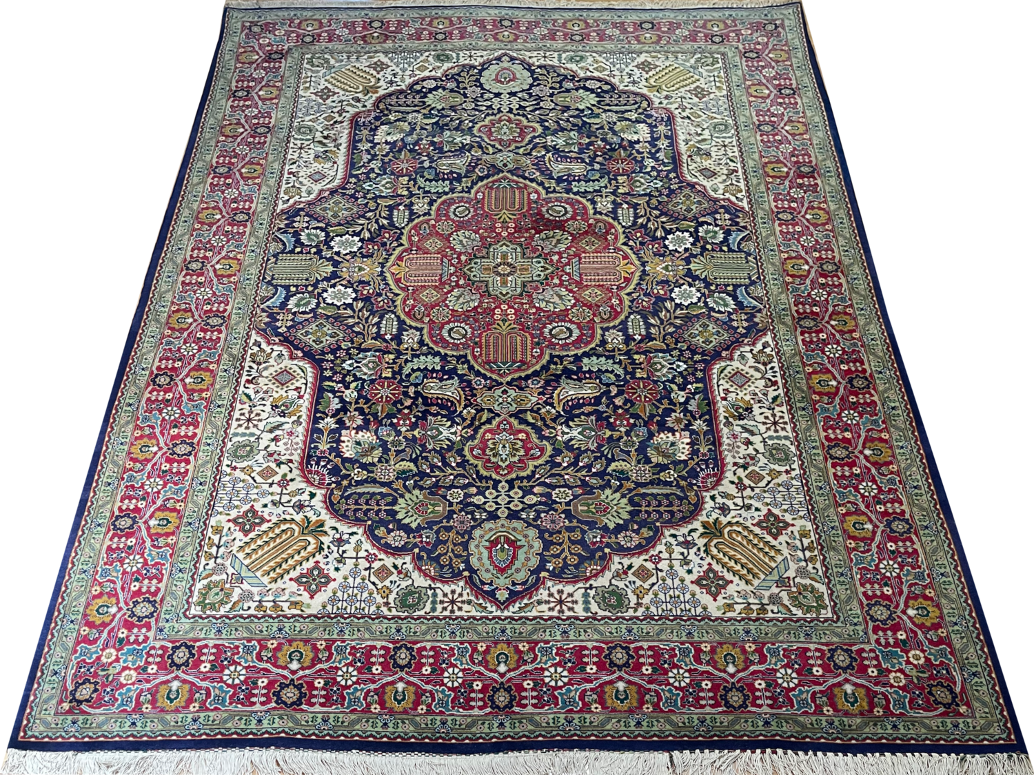 Täbriz Iran 200cm x 300cm Wolle