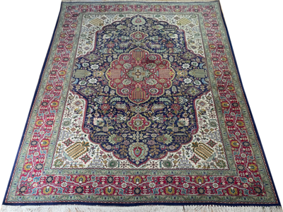 Täbriz Iran 200cm x 300cm Wolle