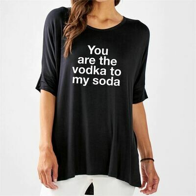 You are the vodka 