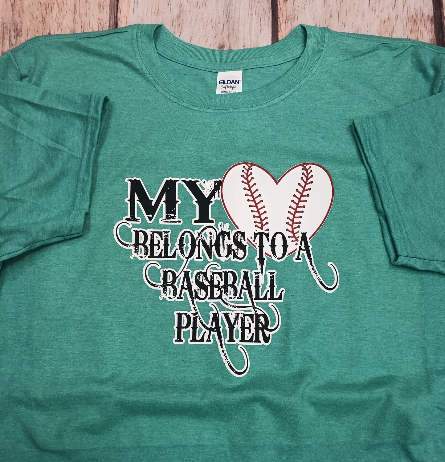 My Heart Belongs To A Baseball Player