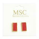 MSC PG Rectangle Earrings