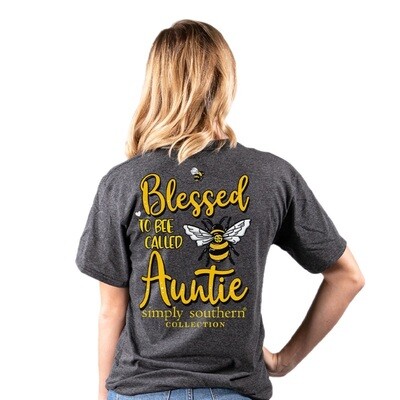 Simply Southern Bee Auntie dkheather SS