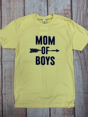 Mom Of Boys Tee