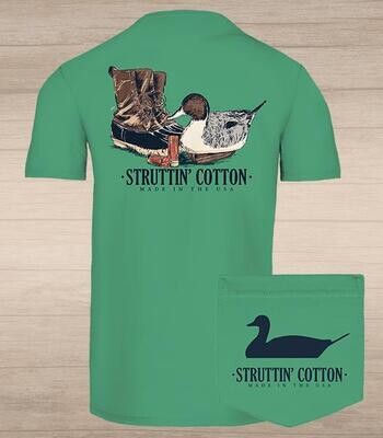 Struttin Cotton Ready For Daybreak Tee