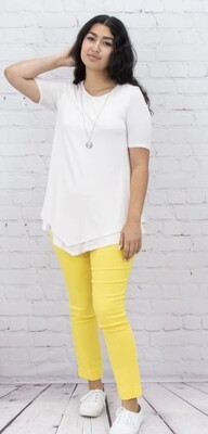 Elbow Sleeve Lined Tunic