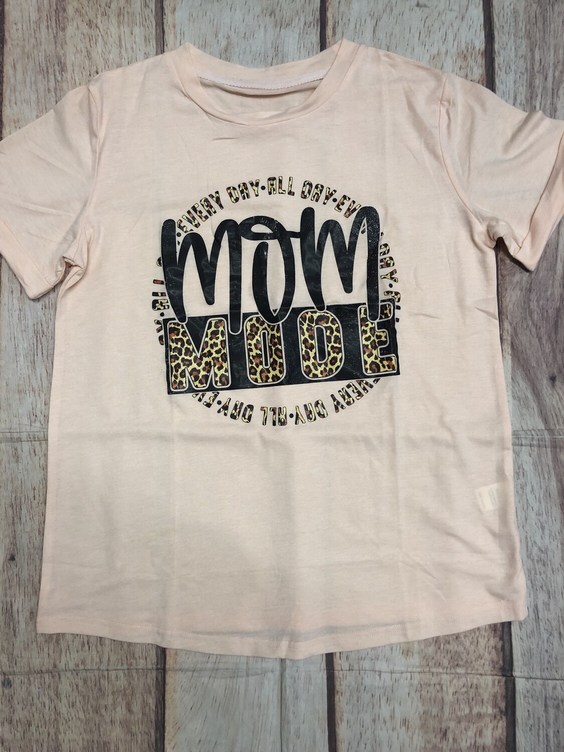 Leopard Mom Graphic Tee