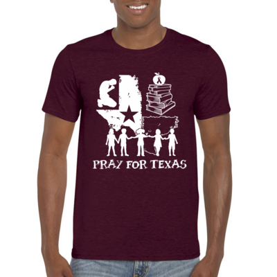 Pray For Texas Unisex Tees