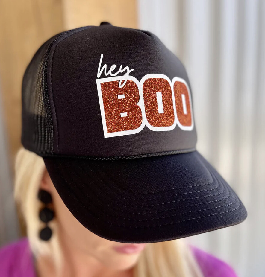 Hey BOO Trucker Hat
