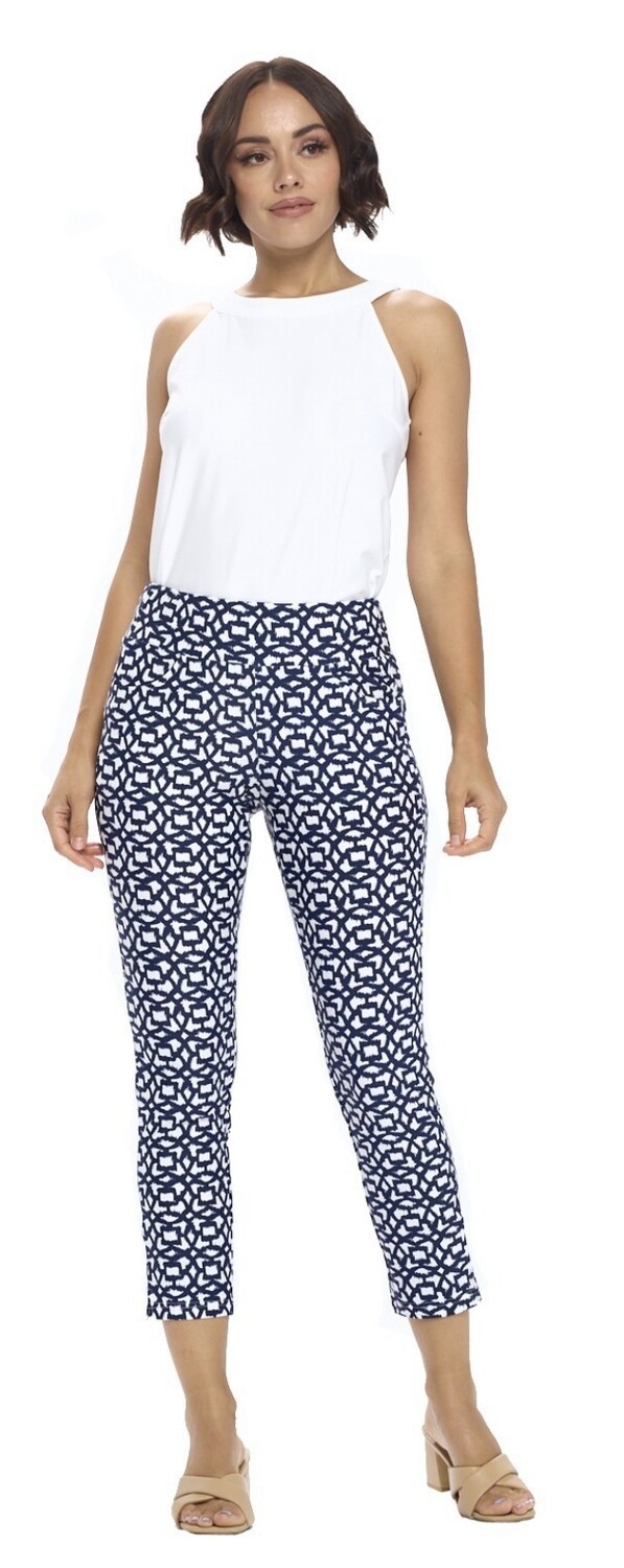Aryeh Claudia Cropped Legging with Pockets
