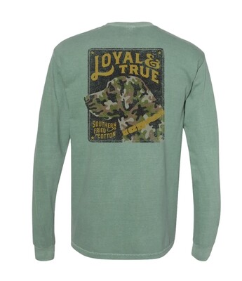 Southern Fried Cotton Loyal & True Long Sleeve Tee