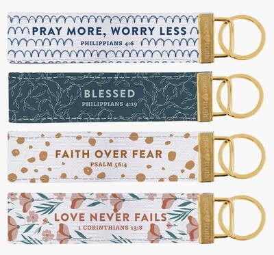 Hold Fast Grace & Truth Keychains