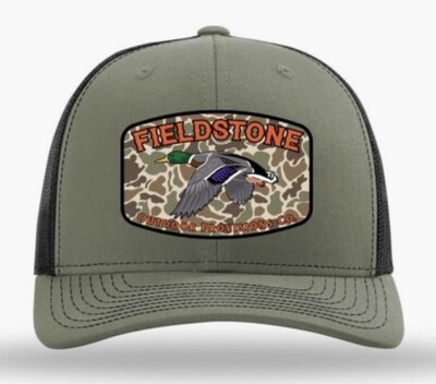Fieldstone Duck Camo Patch Hat