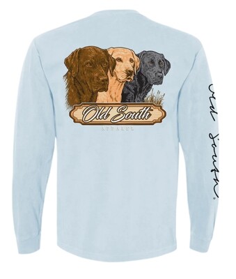 Old South 3 Labs Long Sleeve tee