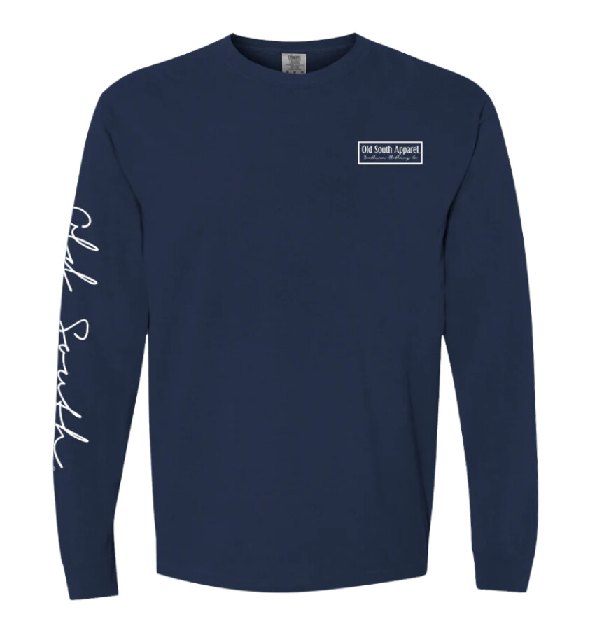 Old South Crushed Can Long Sleeve Tee