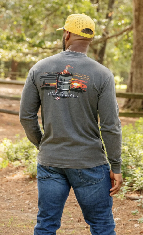 Old South Barrel Fire L/S Tee