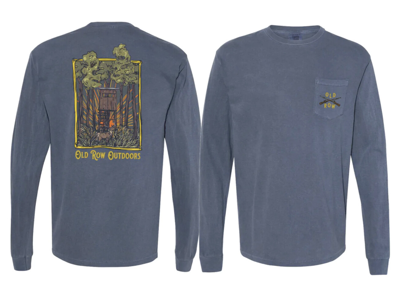 Old Row Hunting Blind Long Sleeve