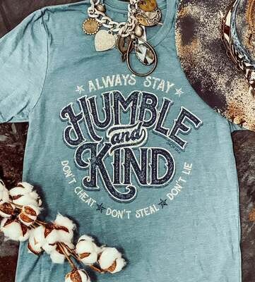 One 24 Rags Humble and Kind Tee