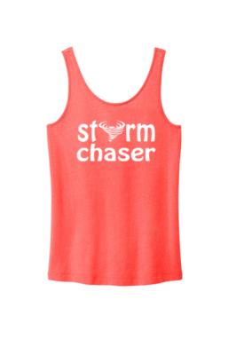 Cat 5 Ladies Beach Washed Garment Dyed Tank Top