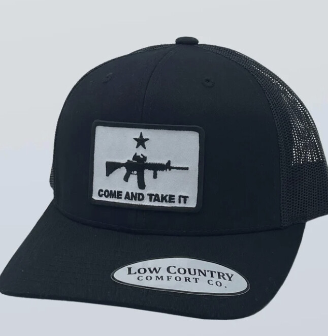 Come and Take it AR15 Woven Patch Hat