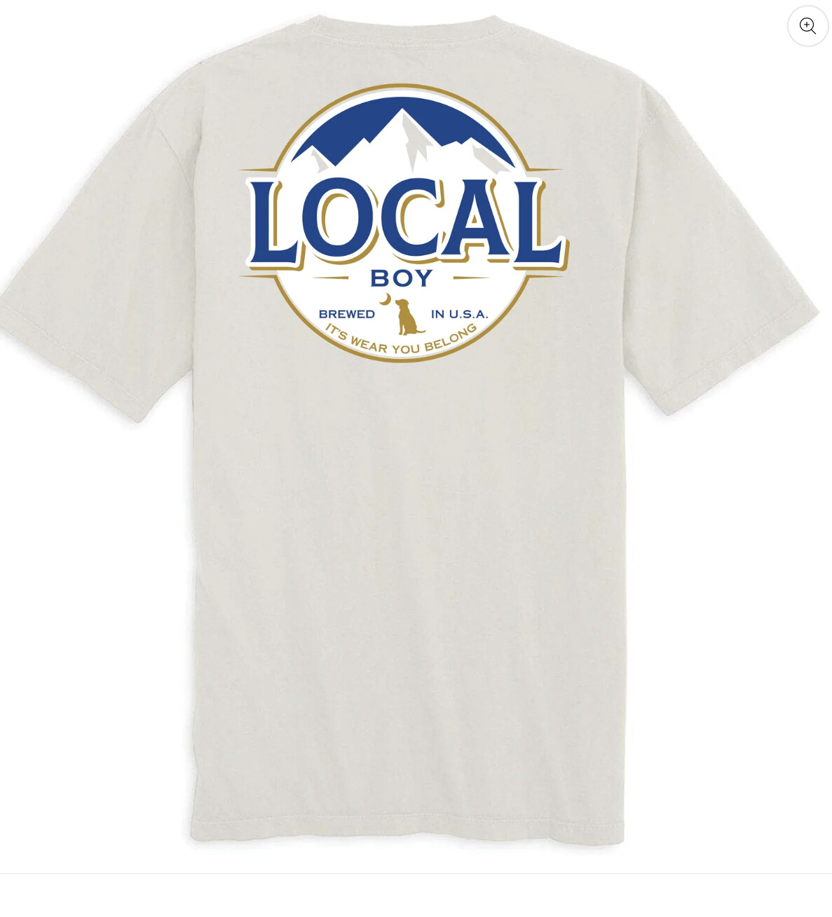 Local Boy Busch Latte T-shirt