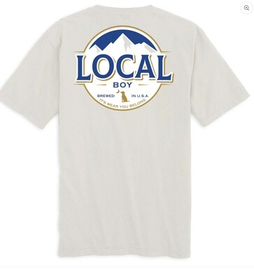 Local Boy Busch Latte T-shirt