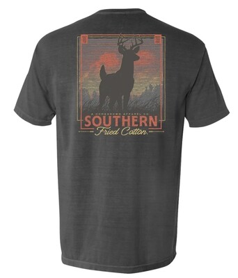 Southern Fried Cotton At Dawn Tee