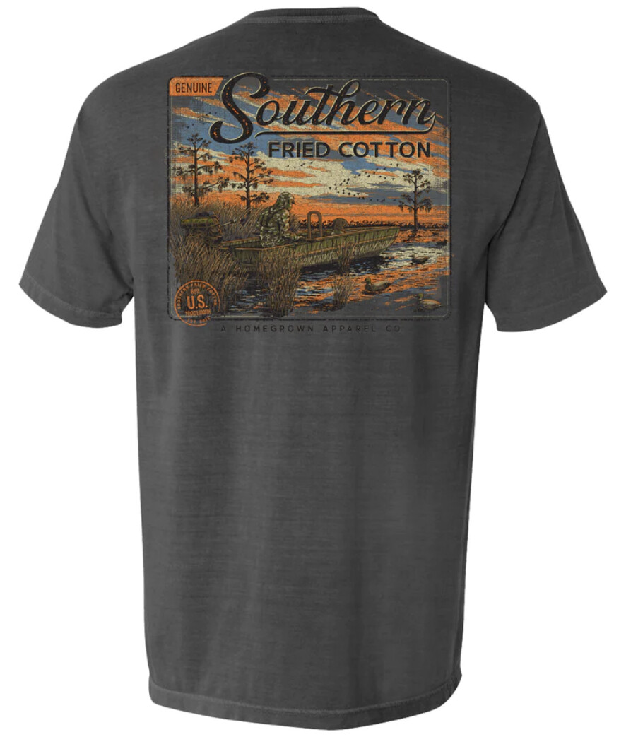 Southern Fried Cotton The Perfect Morning Tee