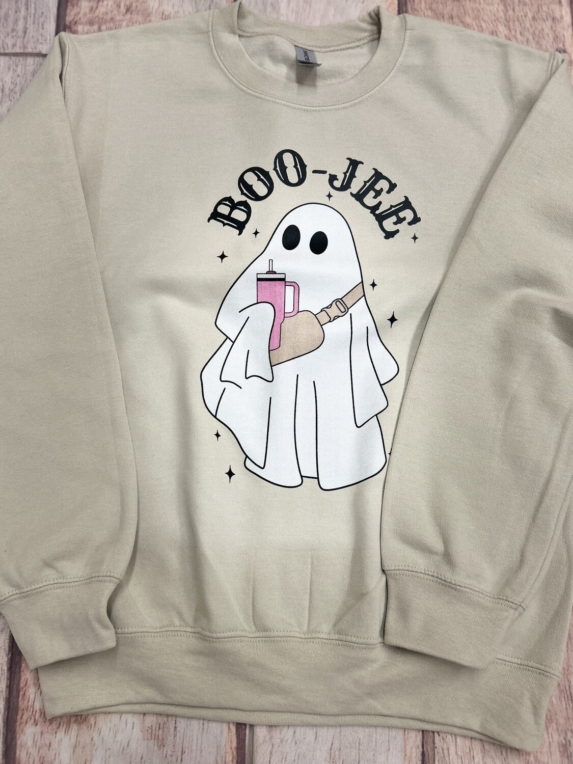 BOO-JEE Crewneck Sweatshirt