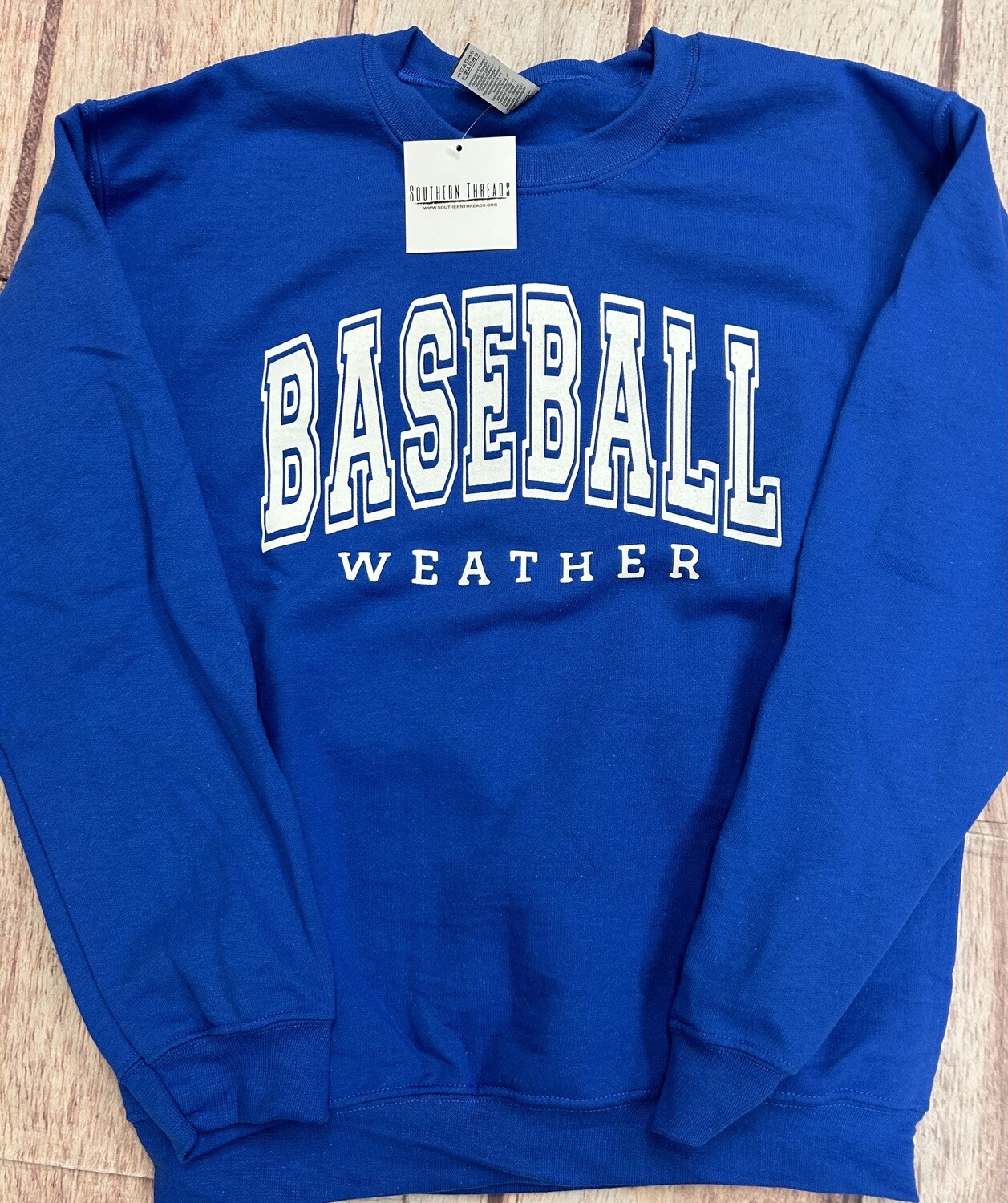 Baseball Weather Unisex Crewneck Sweatshirt