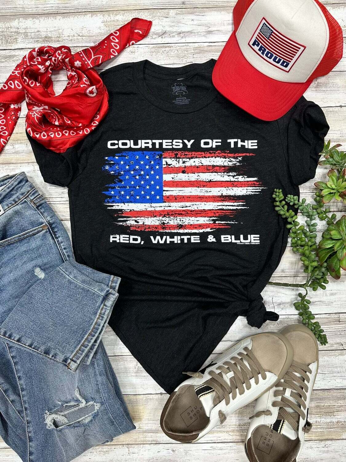 Courtesy of The Red, White & Blue Tees