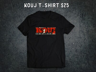 Official KOUJ T-Shirt