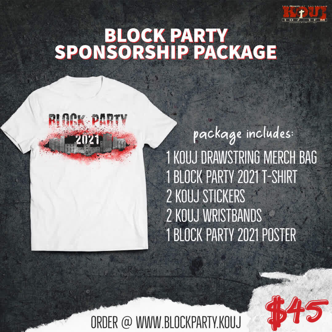 Block Party Sponsorship Package